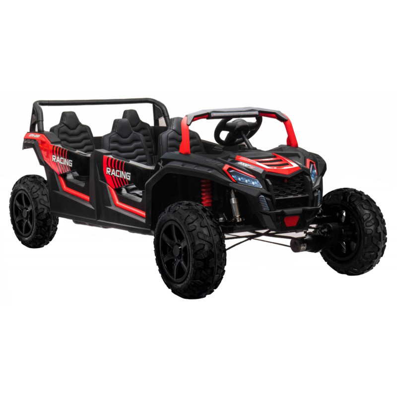 Pojazd 4-osobowy Buggy ATV RACING UTV2000 Z Baterią Li-ion Czerwony