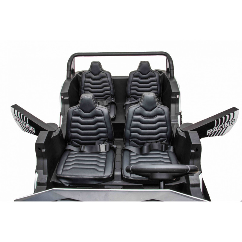 Pojazd 4-osobowy Buggy ATV RACING UTV2000 Z Baterią Li-ion Czerwony