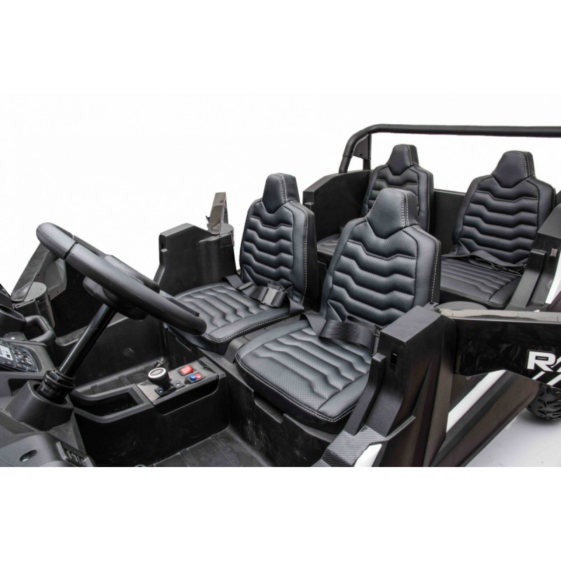 Pojazd 4-osobowy Buggy ATV RACING UTV2000 Z Baterią Li-ion Czerwony