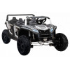 Pojazd 4-osobowy Buggy ATV RACING UTV2000 Z Baterią Li-ion Biały