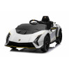 Pojazd Lamborghini Invencible Biały