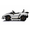 Pojazd Lamborghini Invencible Biały