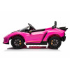 Pojazd Lamborghini Invencible Różowy