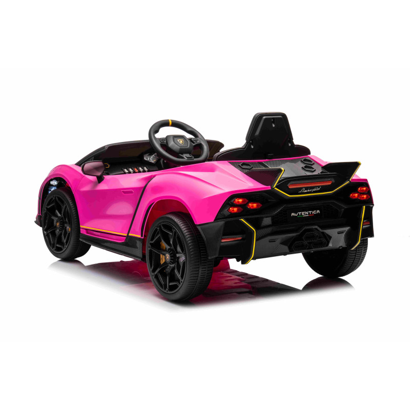 Pojazd Lamborghini Invencible Różowy