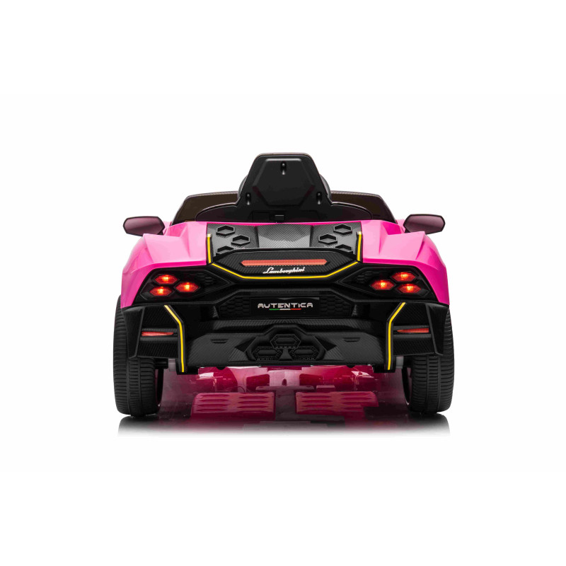 Pojazd Lamborghini Invencible Różowy