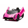 Pojazd Lamborghini Invencible Różowy