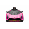 Pojazd Lamborghini Invencible Różowy