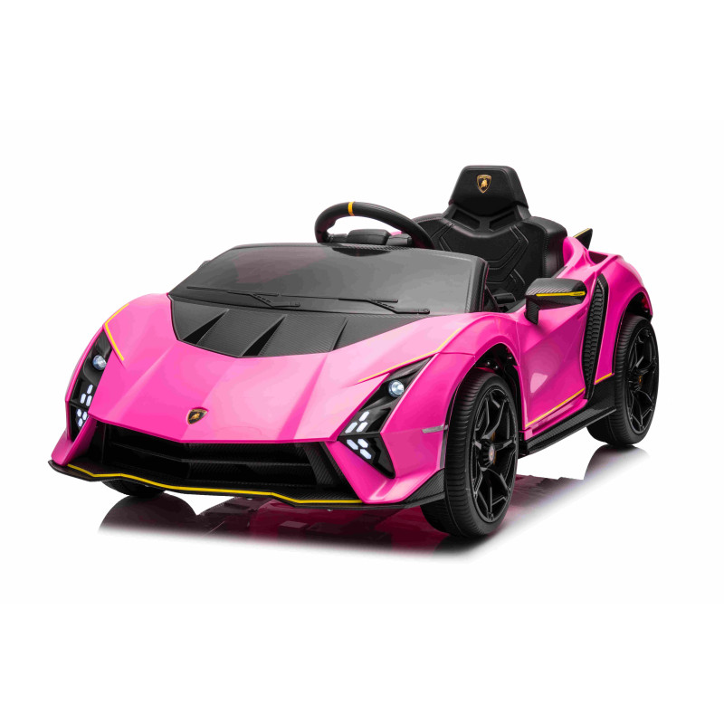 Pojazd Lamborghini Invencible Różowy