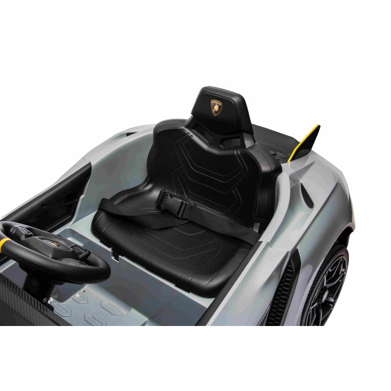 Pojazd Lamborghini Invencible Szary