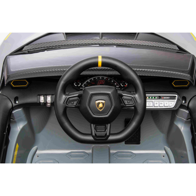 Pojazd Lamborghini Invencible Szary