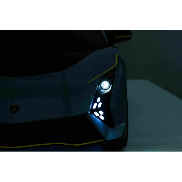 Pojazd Lamborghini Invencible Szary
