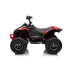 Quad Maverick ATV Czerwony
