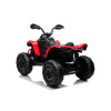 Quad Maverick ATV Czerwony