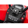 Quad Maverick ATV Czerwony