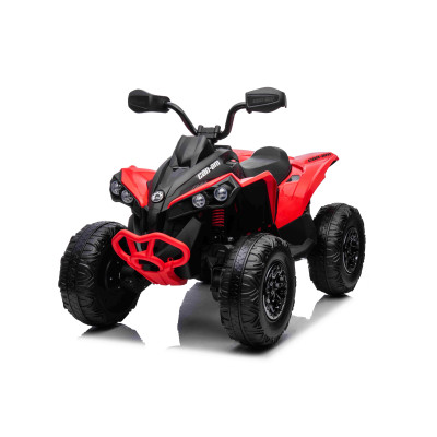 Quad Maverick ATV Czerwony