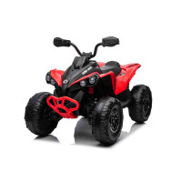 Quad Maverick ATV Czerwony