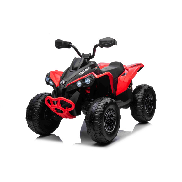 Quad Maverick ATV Czerwony