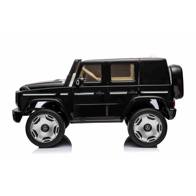 Pojazd Mercedes Benz EQG Czarny