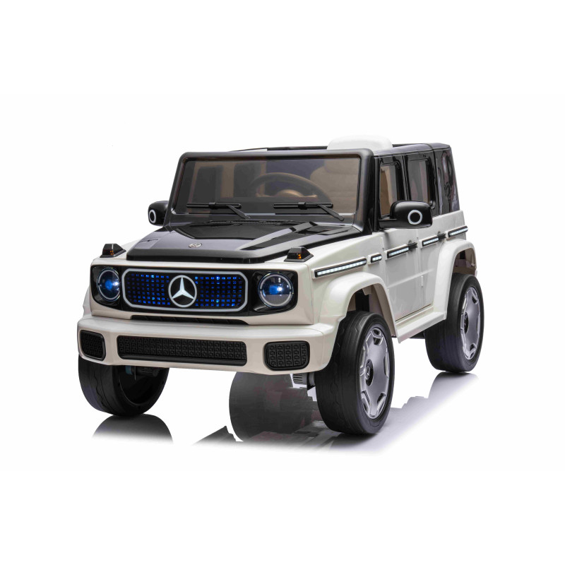 Pojazd Mercedes Benz EQG Biały