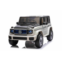 Pojazd Mercedes Benz EQG Biały