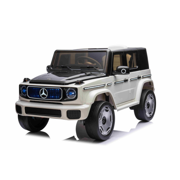 Pojazd Mercedes Benz EQG Biały