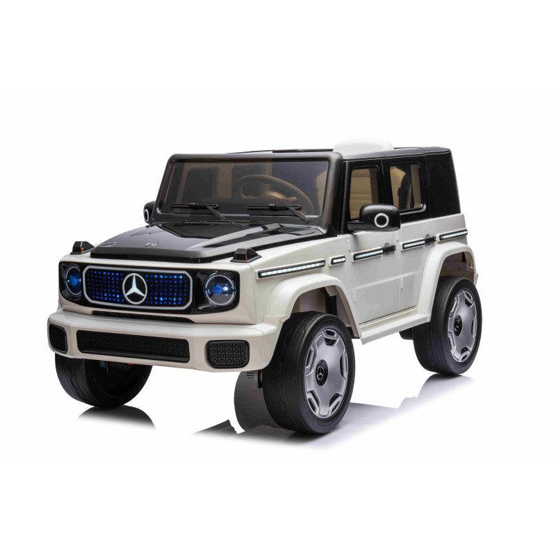 Pojazd Mercedes Benz EQG Biały