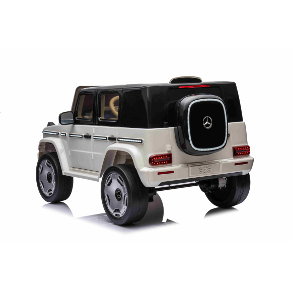 Pojazd Mercedes Benz EQG Biały