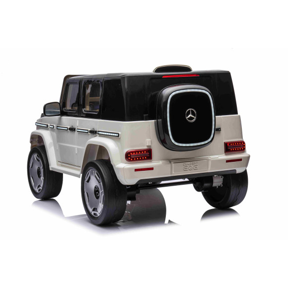 Pojazd Mercedes Benz EQG Biały