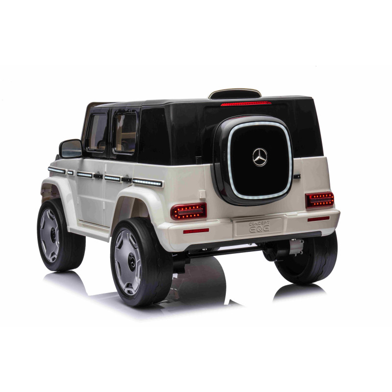 Pojazd Mercedes Benz EQG Biały