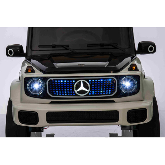 Pojazd Mercedes Benz EQG Biały