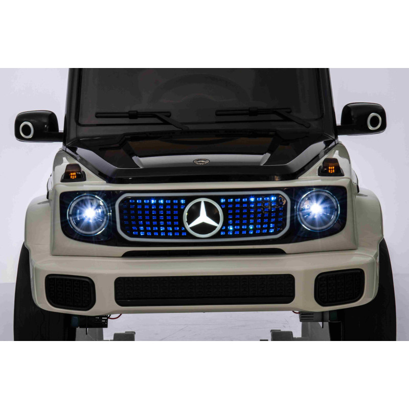 Pojazd Mercedes Benz EQG Biały
