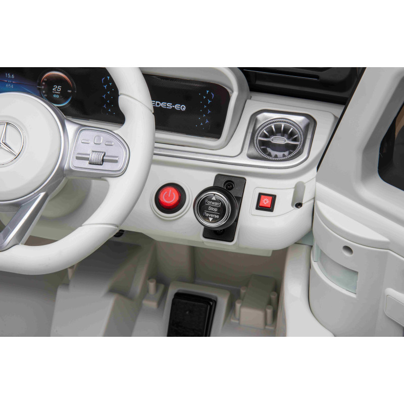 Pojazd Mercedes Benz EQG Biały
