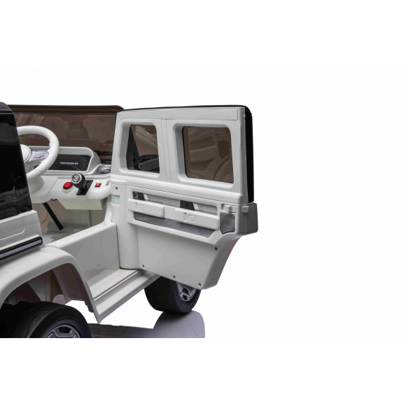 Pojazd Mercedes Benz EQG Biały