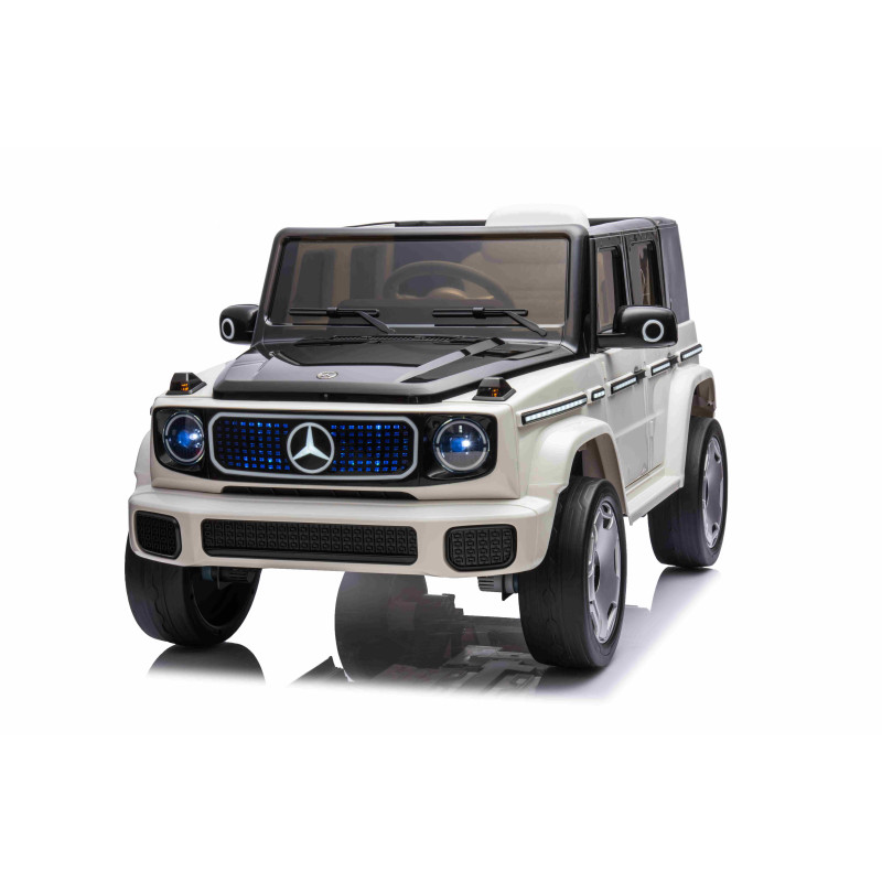 Pojazd Mercedes Benz EQG Biały