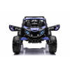 Pojazd Buggy ATV Defend 4x4 Fioletowy Licencja KUROMI