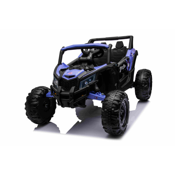 Pojazd Buggy ATV Defend 4x4 Fioletowy Licencja KUROMI