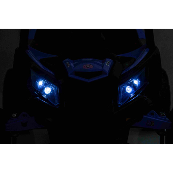 Pojazd Buggy ATV Defend 4x4 Fioletowy Licencja KUROMI