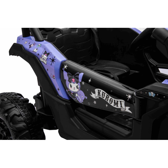 Pojazd Buggy ATV Defend 4x4 Fioletowy Licencja KUROMI