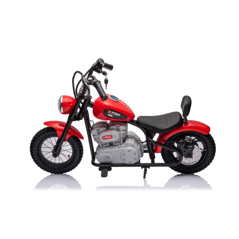 Pojazd Motor SPEED Power Czerwony