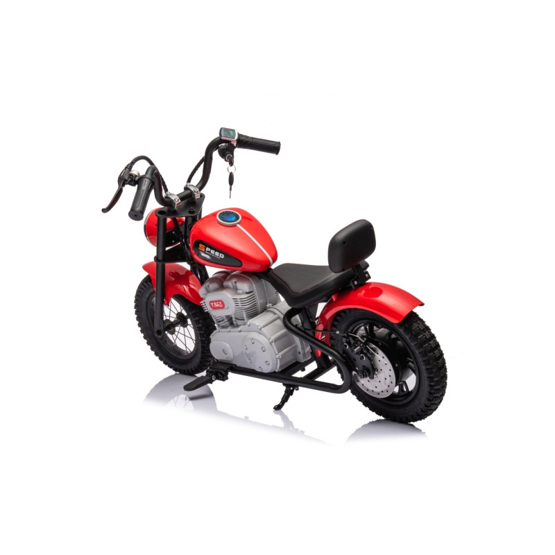 Pojazd Motor SPEED Power Czerwony