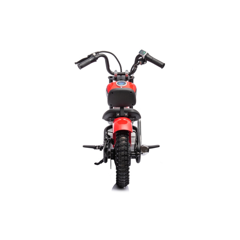 Pojazd Motor SPEED Power Czerwony