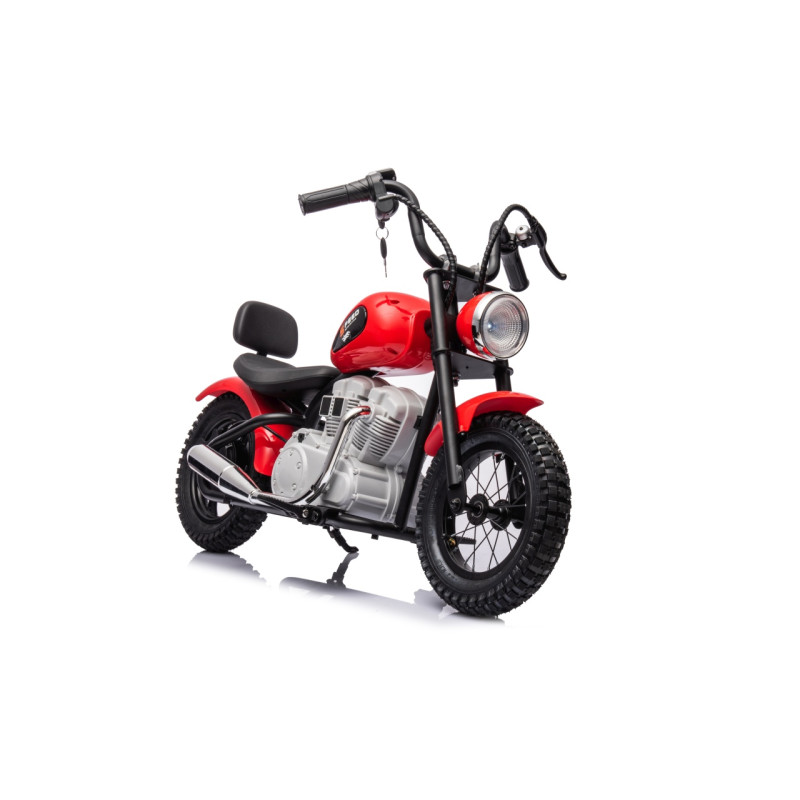 Pojazd Motor SPEED Power Czerwony