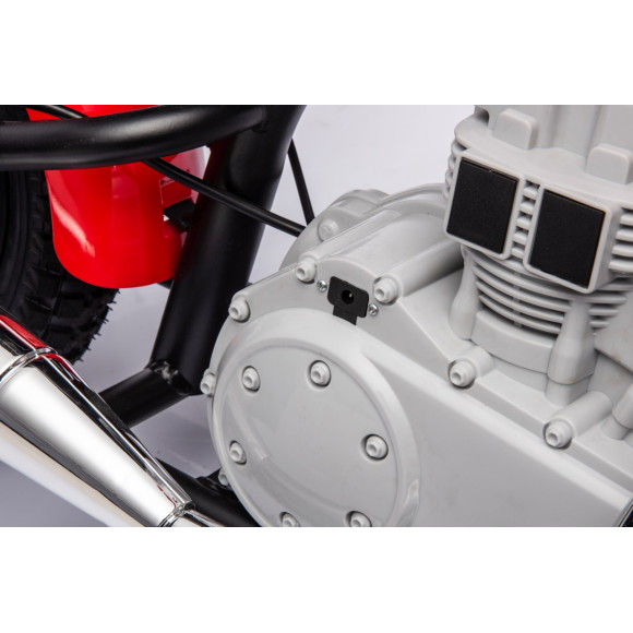 Pojazd Motor SPEED Power Czerwony