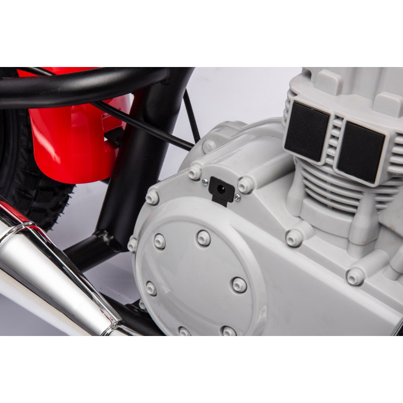 Pojazd Motor SPEED Power Czerwony