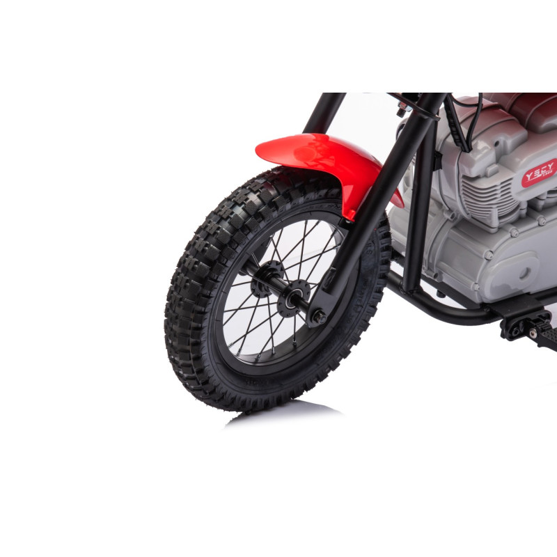 Pojazd Motor SPEED Power Czerwony