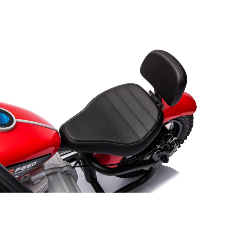 Pojazd Motor SPEED Power Czerwony