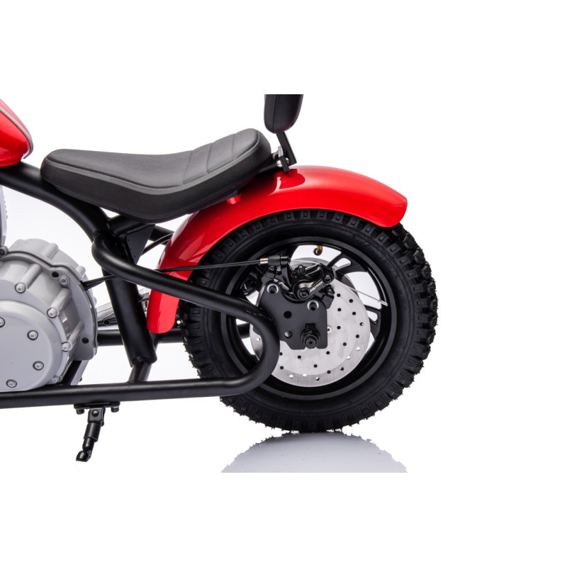 Pojazd Motor SPEED Power Czerwony