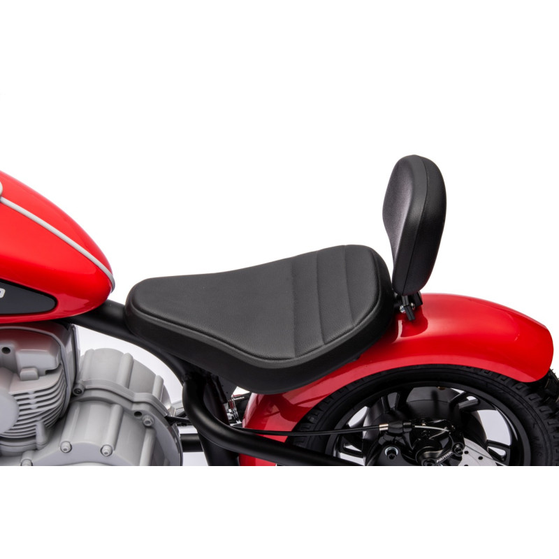 Pojazd Motor SPEED Power Czerwony