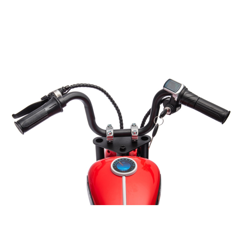 Pojazd Motor SPEED Power Czerwony