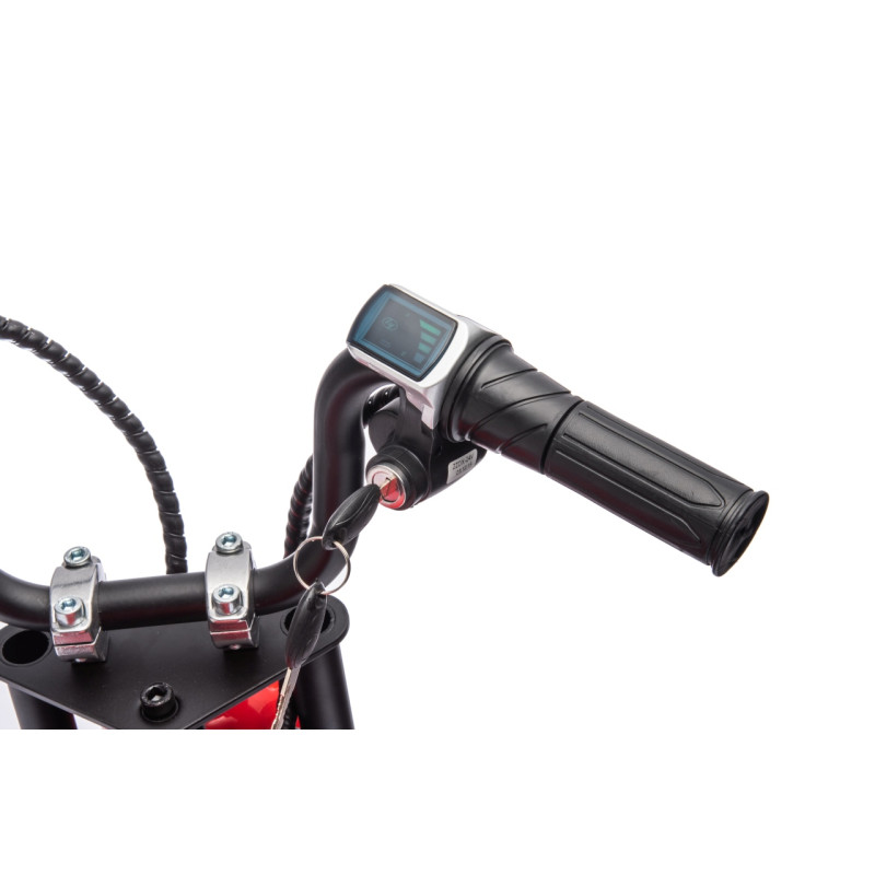 Pojazd Motor SPEED Power Czerwony